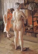 Anders Zorn Unknow work 108 oil on canvas